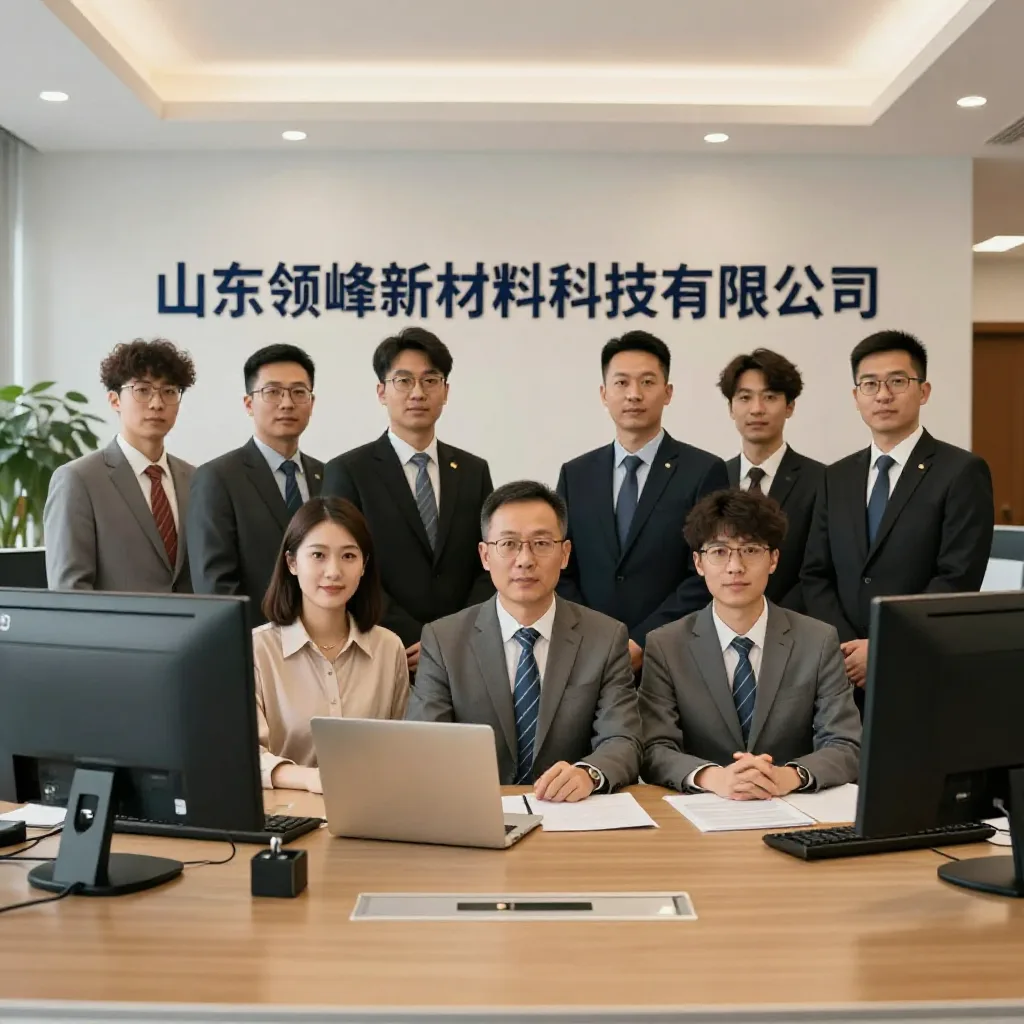 山东领峰新材料科技有限公司 关于我们配图